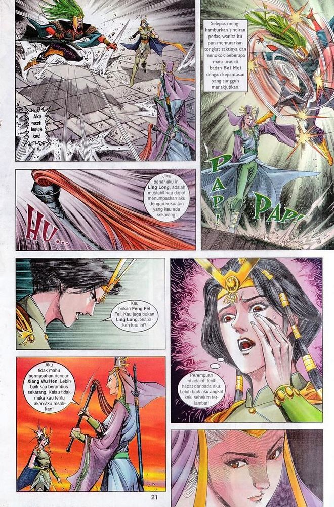 Raja Raja Perwira: Chapter 114 - Page 21