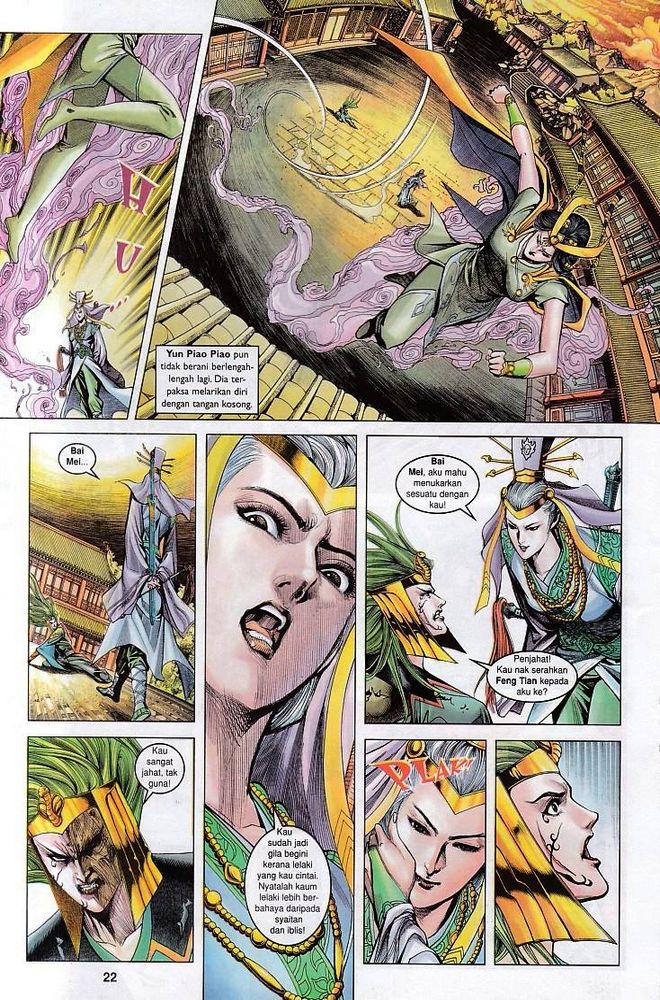 Raja Raja Perwira: Chapter 114 - Page 22