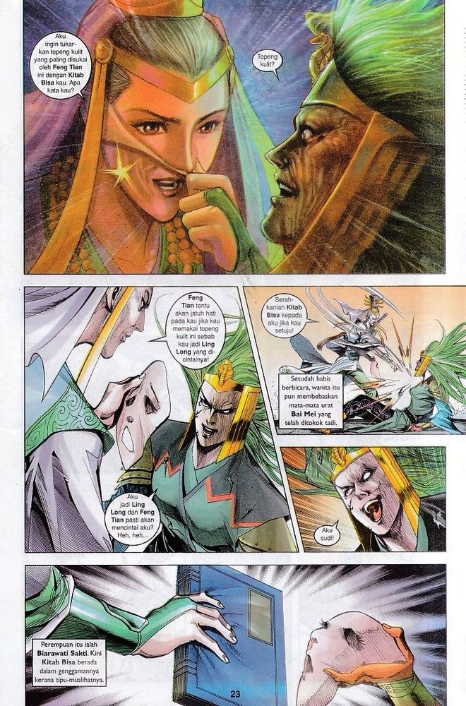 Raja Raja Perwira: Chapter 114 - Page 23