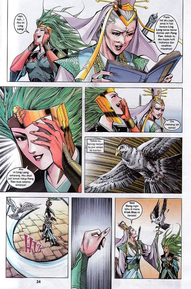 Raja Raja Perwira: Chapter 114 - Page 24