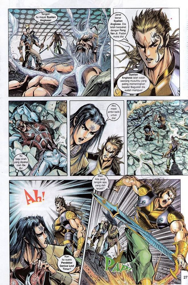 Raja Raja Perwira: Chapter 114 - Page 27