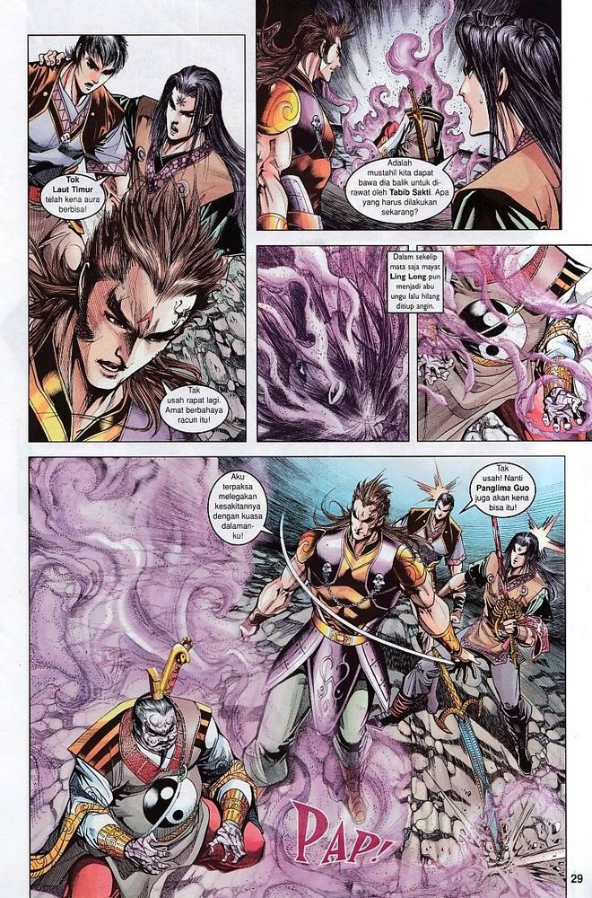 Raja Raja Perwira: Chapter 114 - Page 29