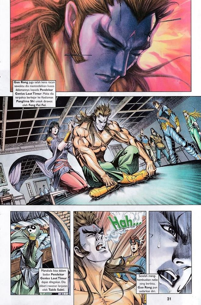 Raja Raja Perwira: Chapter 114 - Page 31