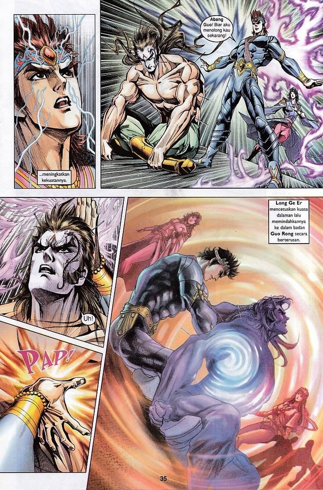 Raja Raja Perwira: Chapter 114 - Page 35