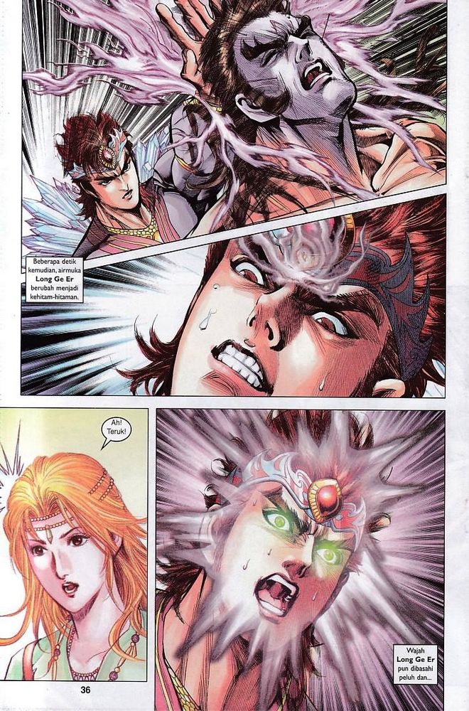 Raja Raja Perwira: Chapter 114 - Page 36