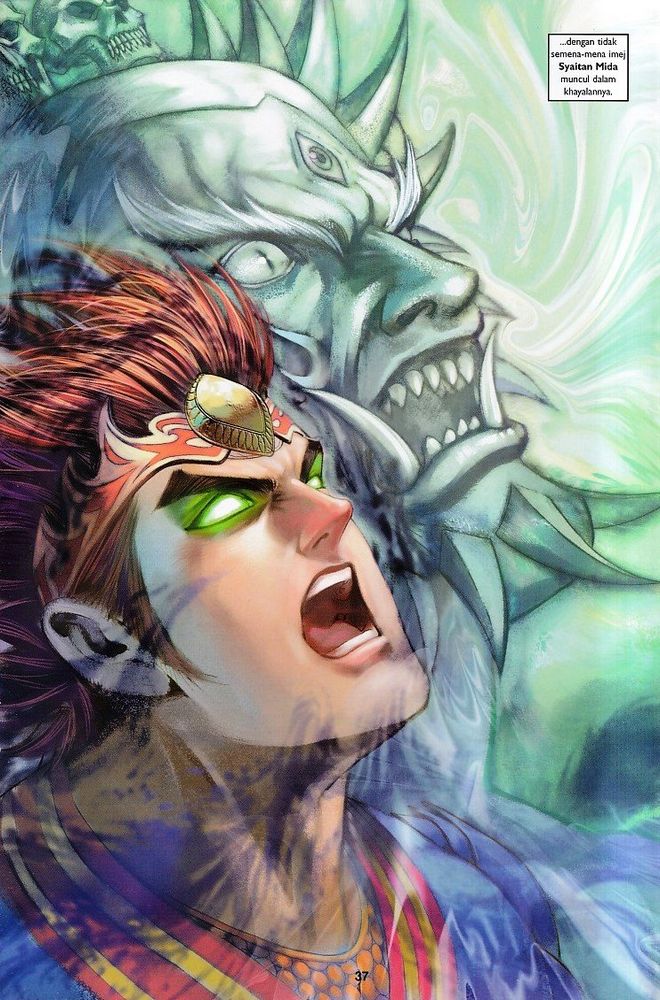 Raja Raja Perwira: Chapter 114 - Page 37