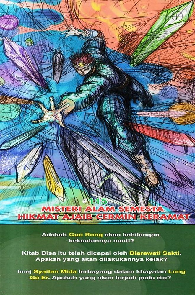 Raja Raja Perwira: Chapter 114 - Page 38