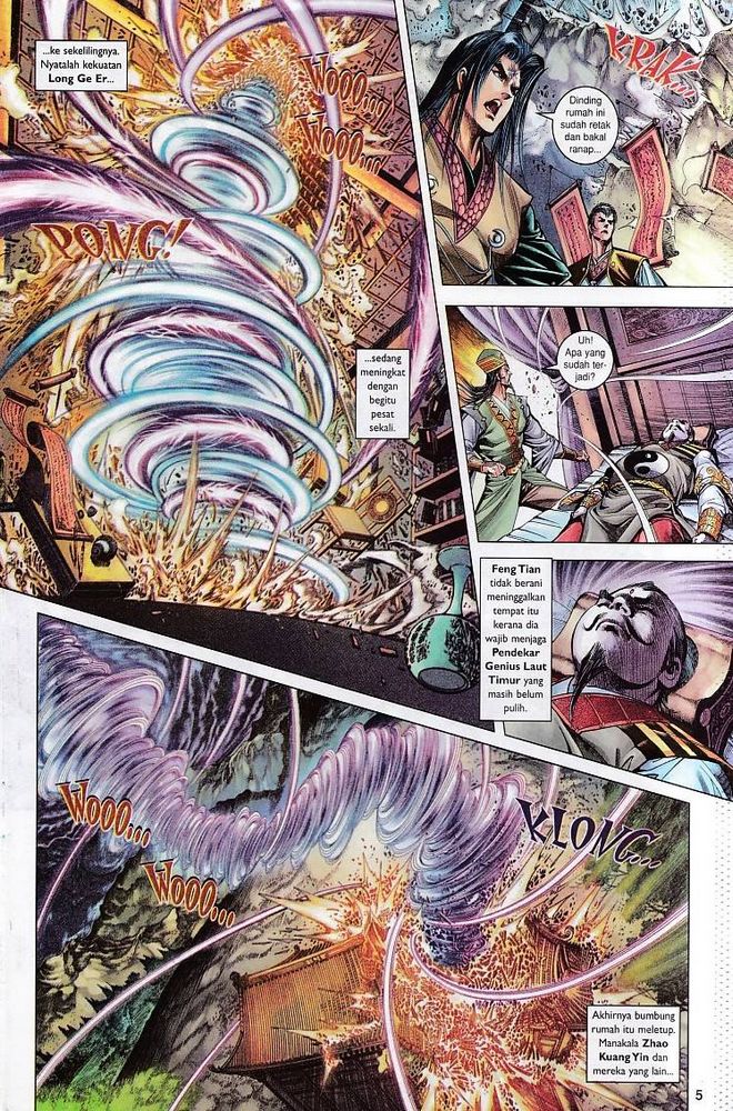 Raja Raja Perwira: Chapter 115 - Page 5