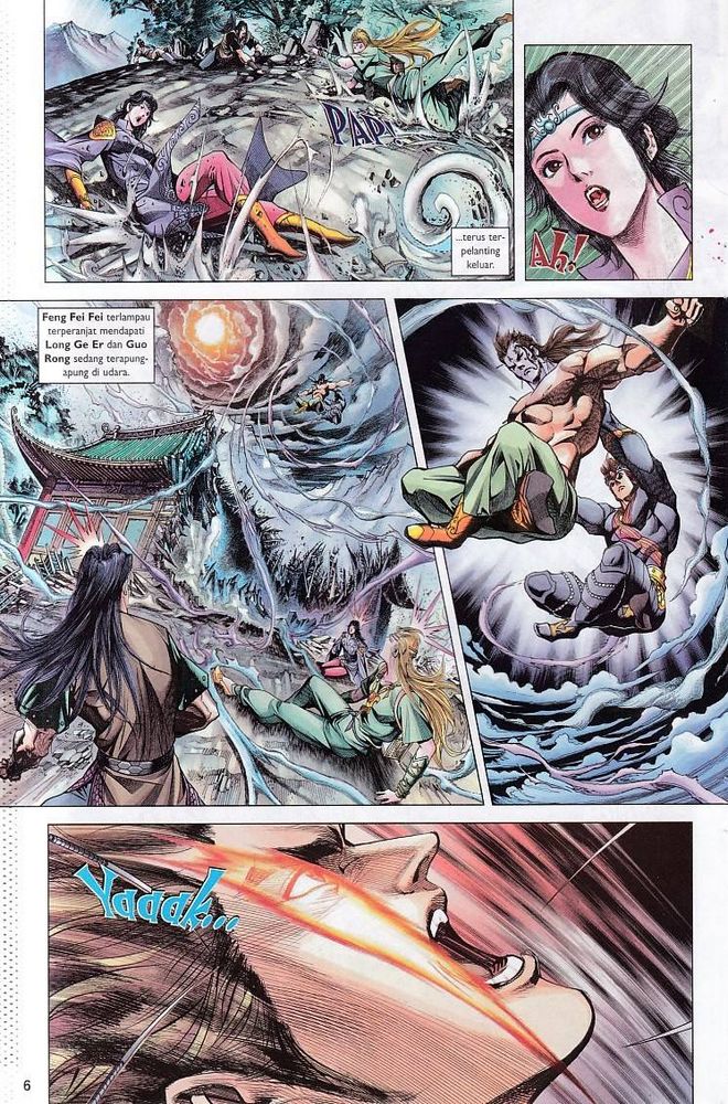 Raja Raja Perwira: Chapter 115 - Page 6