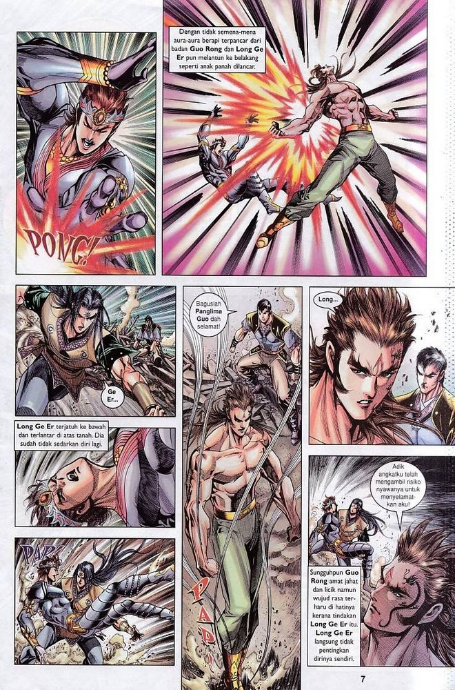 Raja Raja Perwira: Chapter 115 - Page 7