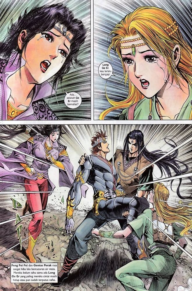 Raja Raja Perwira: Chapter 115 - Page 8