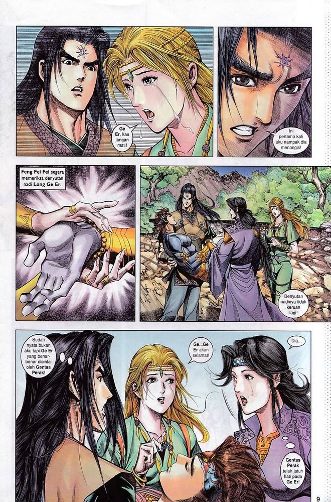 Raja Raja Perwira: Chapter 115 - Page 9