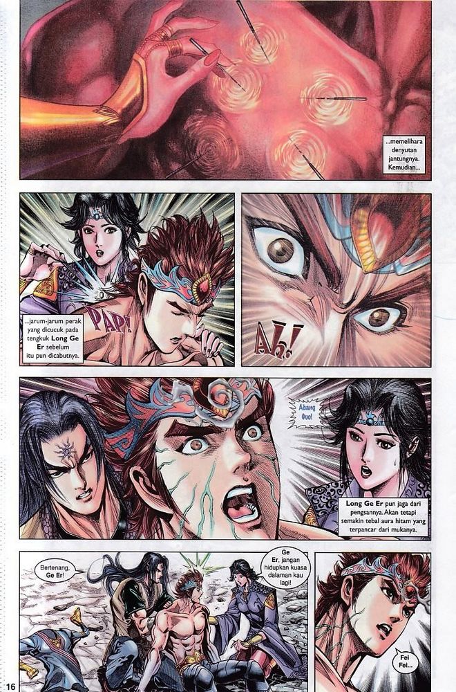 Raja Raja Perwira: Chapter 115 - Page 16