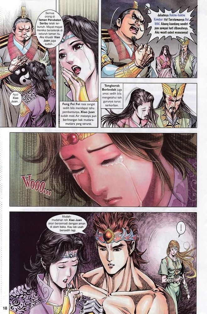 Raja Raja Perwira: Chapter 115 - Page 18