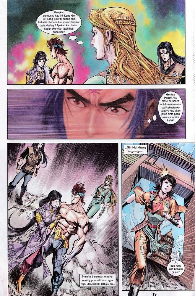 Raja Raja Perwira: Chapter 115 - Page 19