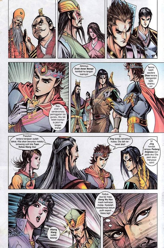 Raja Raja Perwira: Chapter 115 - Page 21