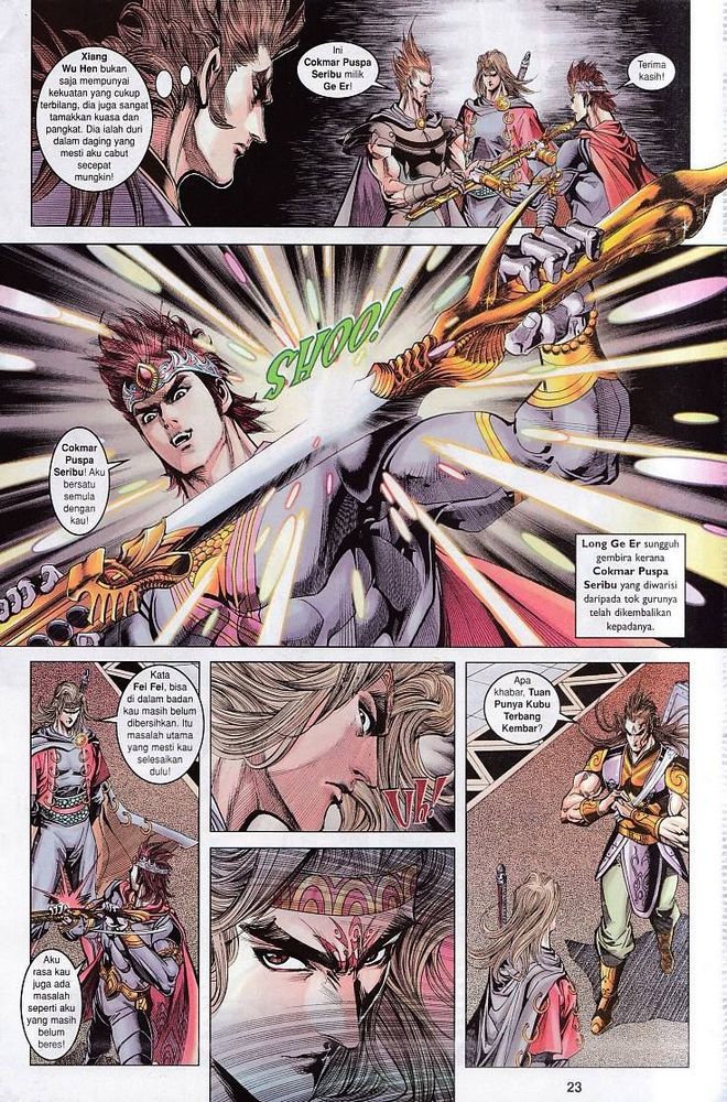 Raja Raja Perwira: Chapter 115 - Page 23