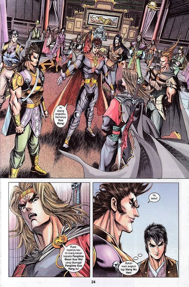 Raja Raja Perwira: Chapter 115 - Page 24