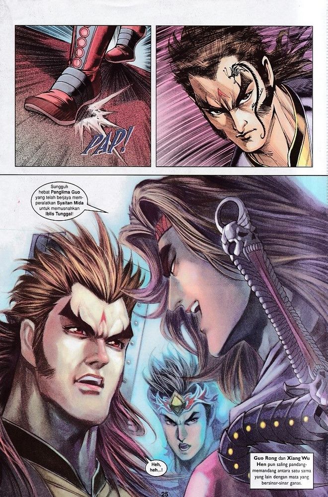 Raja Raja Perwira: Chapter 115 - Page 25