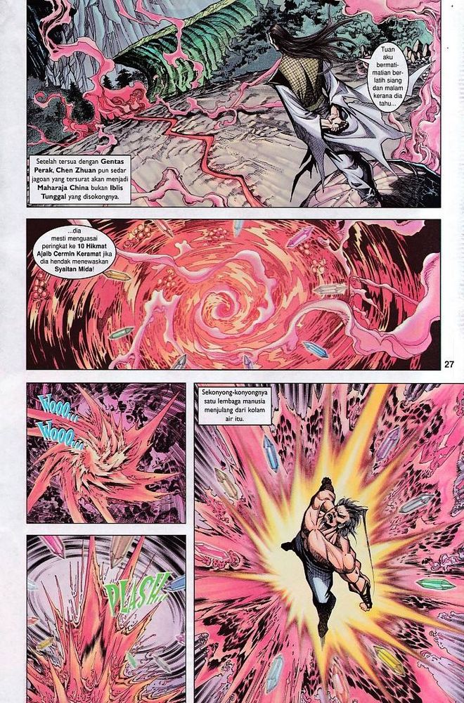 Raja Raja Perwira: Chapter 115 - Page 27