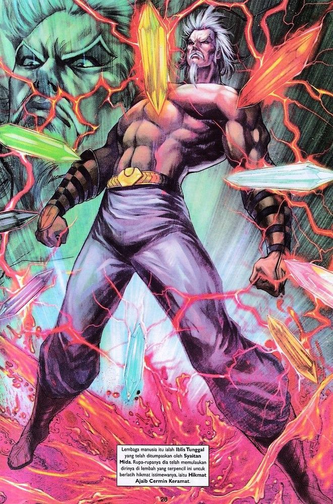 Raja Raja Perwira: Chapter 115 - Page 28