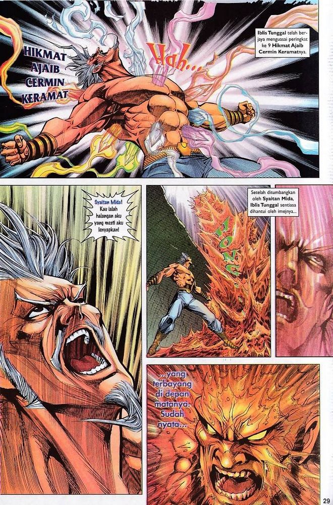 Raja Raja Perwira: Chapter 115 - Page 29