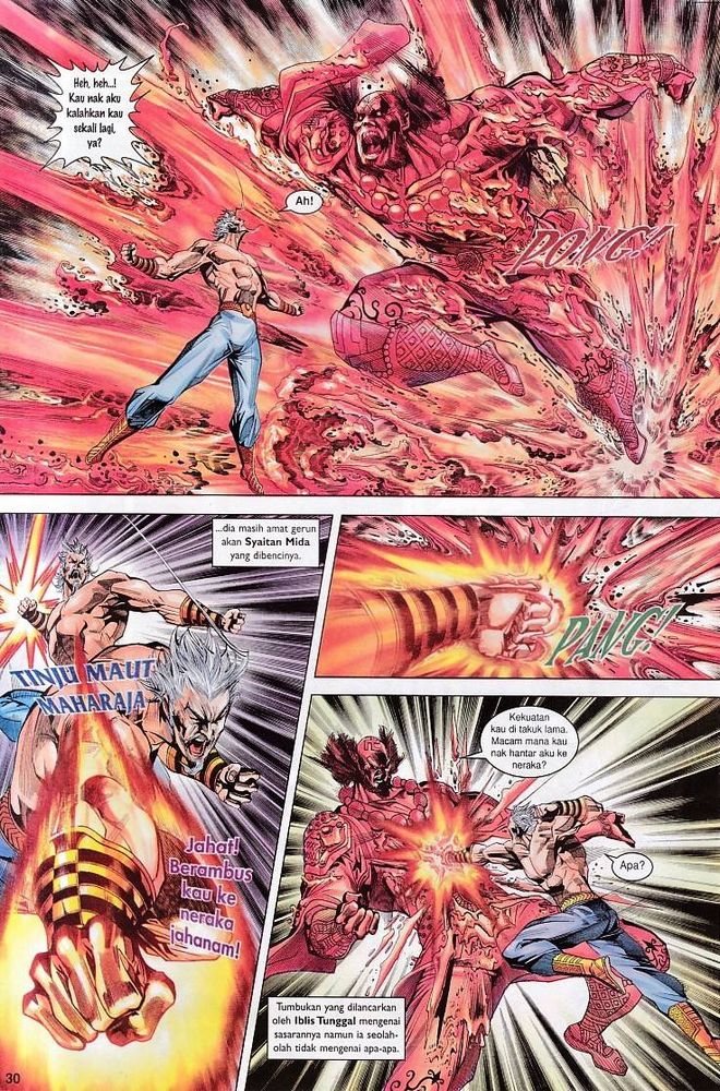 Raja Raja Perwira: Chapter 115 - Page 30