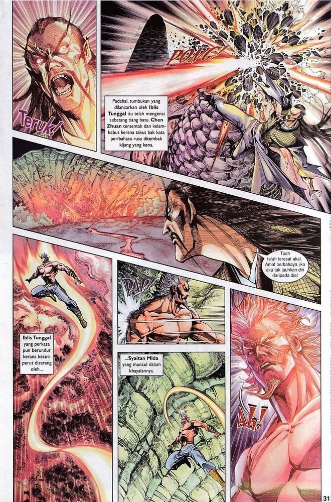 Raja Raja Perwira: Chapter 115 - Page 31