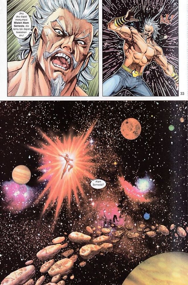 Raja Raja Perwira: Chapter 115 - Page 33