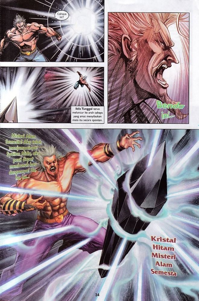 Raja Raja Perwira: Chapter 115 - Page 34