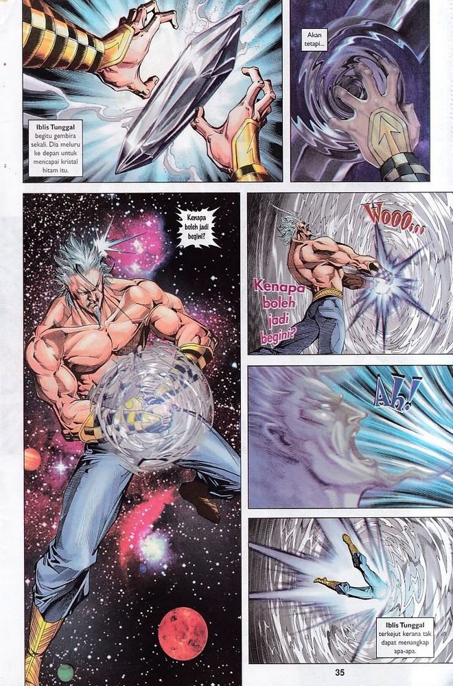 Raja Raja Perwira: Chapter 115 - Page 35