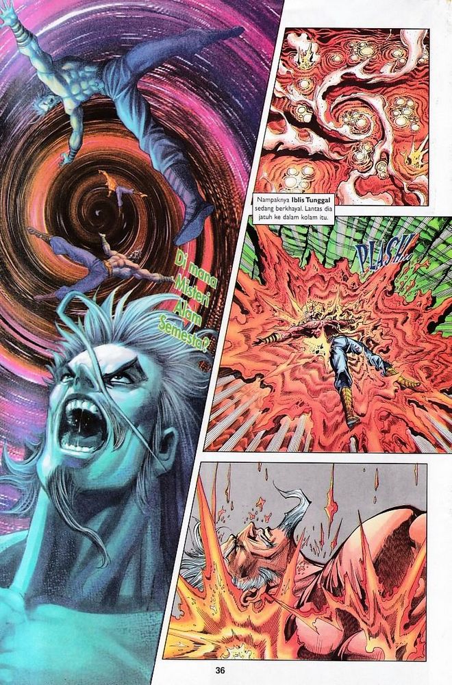 Raja Raja Perwira: Chapter 115 - Page 36