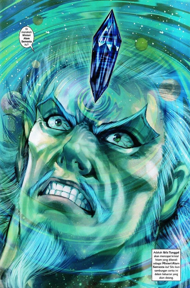 Raja Raja Perwira: Chapter 115 - Page 37