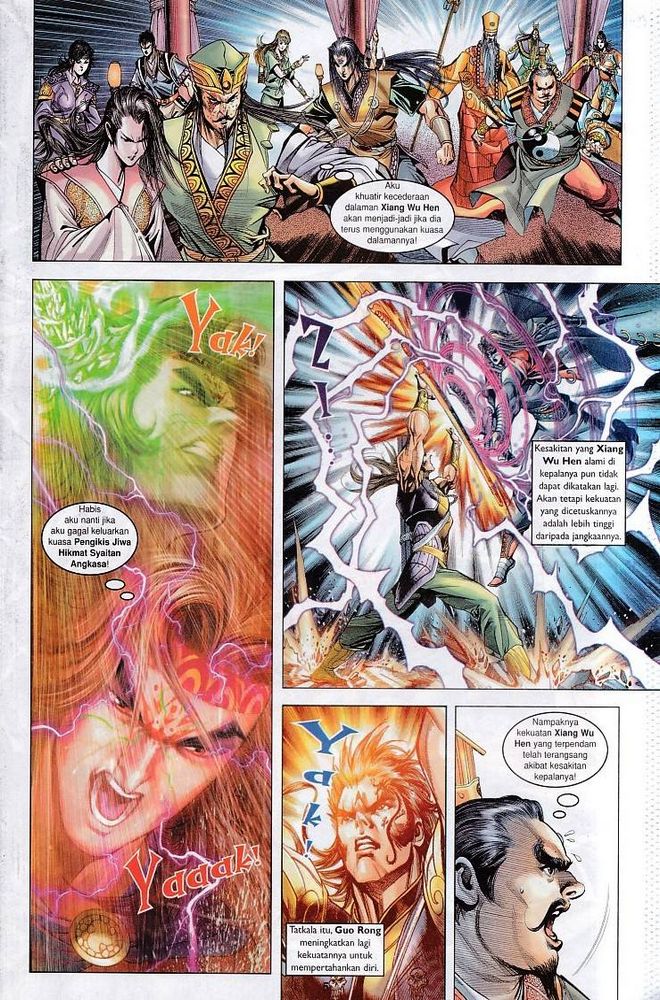 Raja Raja Perwira: Chapter 116 - Page 5