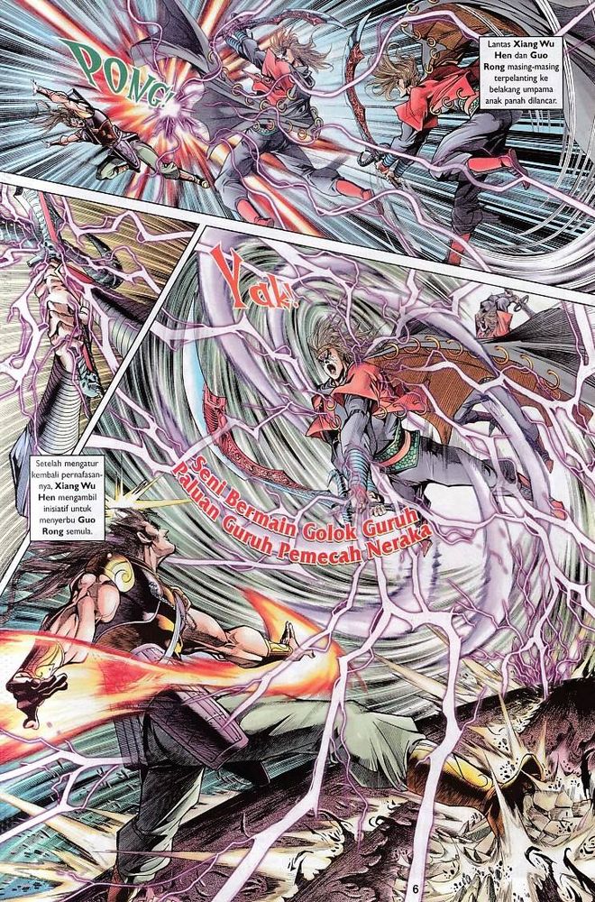 Raja Raja Perwira: Chapter 116 - Page 6