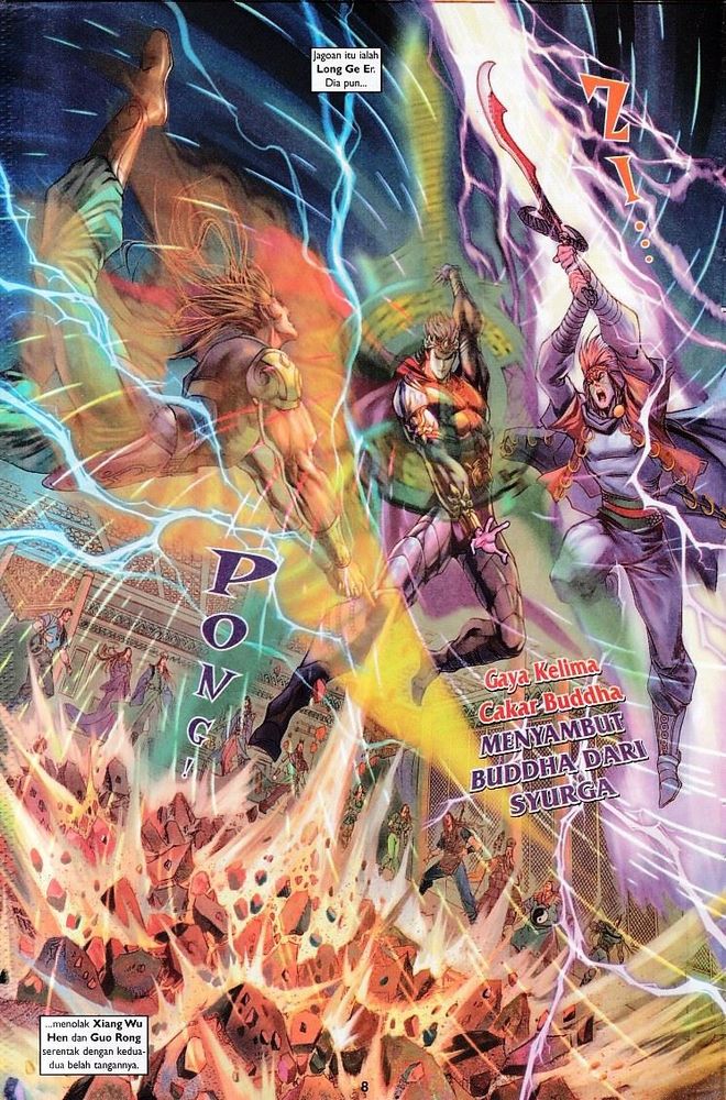 Raja Raja Perwira: Chapter 116 - Page 8