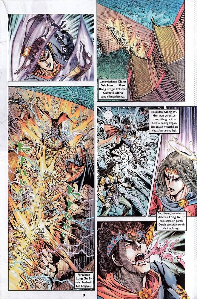 Raja Raja Perwira: Chapter 116 - Page 9