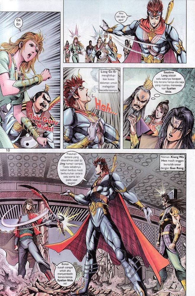 Raja Raja Perwira: Chapter 116 - Page 10