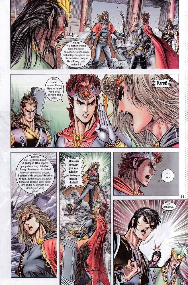 Raja Raja Perwira: Chapter 116 - Page 11