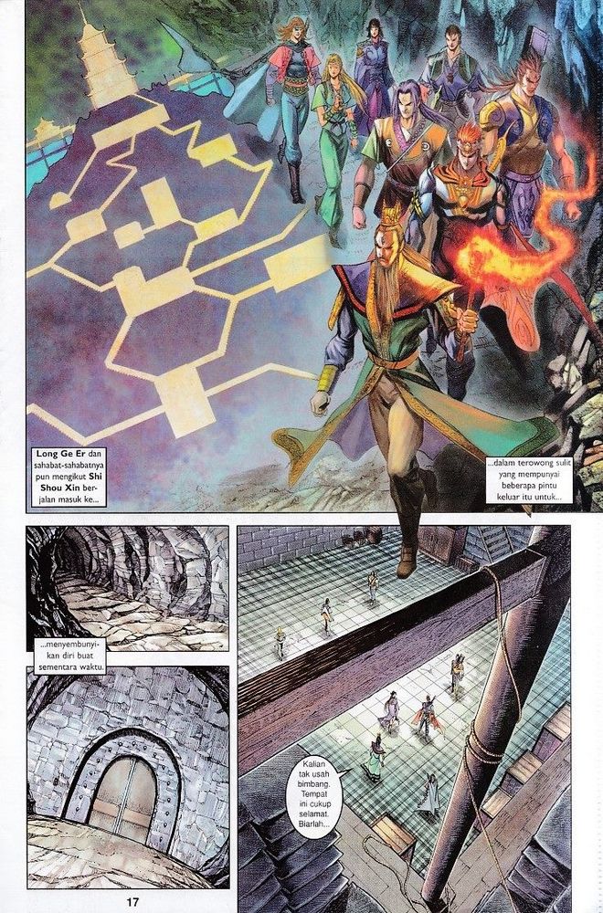 Raja Raja Perwira: Chapter 116 - Page 17