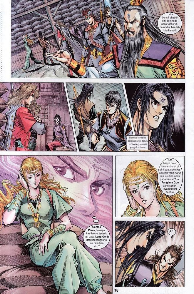 Raja Raja Perwira: Chapter 116 - Page 18