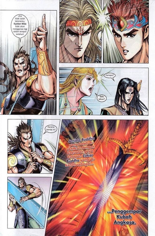 Raja Raja Perwira: Chapter 116 - Page 20