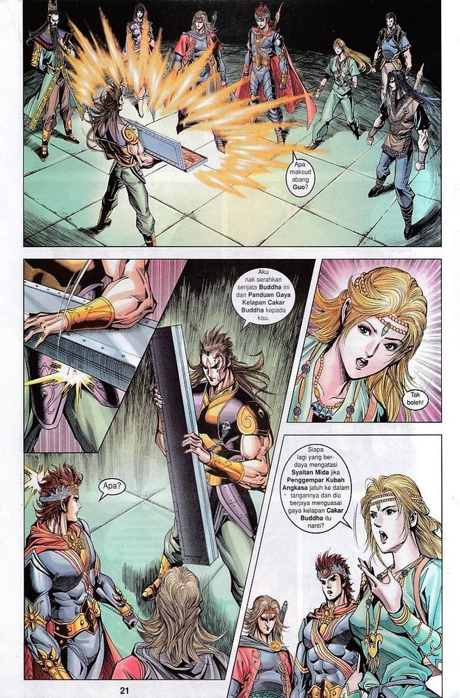 Raja Raja Perwira: Chapter 116 - Page 21