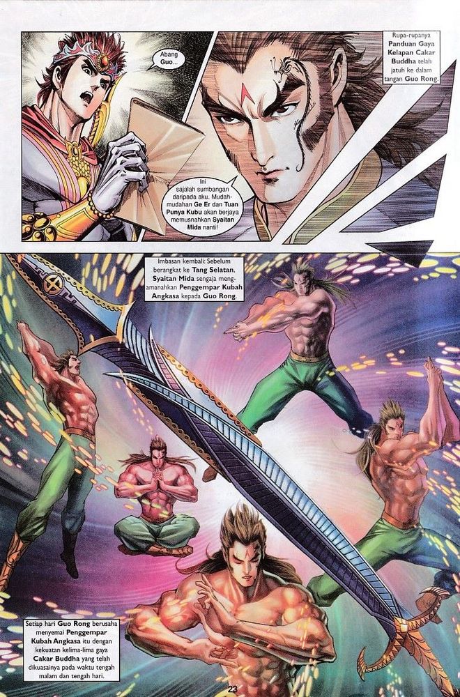 Raja Raja Perwira: Chapter 116 - Page 23