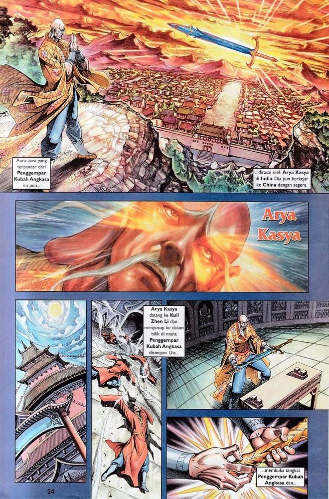 Raja Raja Perwira: Chapter 116 - Page 24