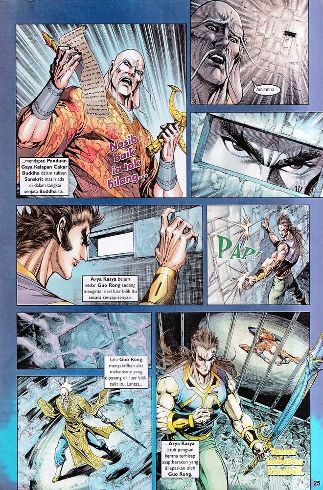 Raja Raja Perwira: Chapter 116 - Page 25