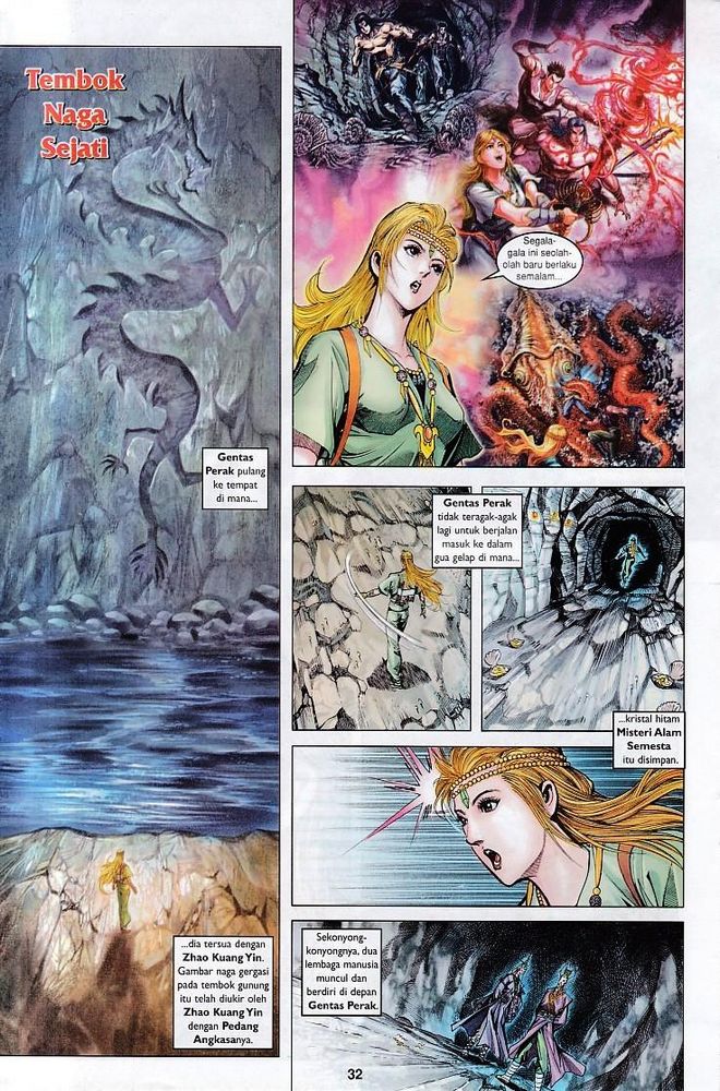 Raja Raja Perwira: Chapter 116 - Page 32