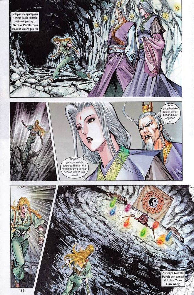 Raja Raja Perwira: Chapter 116 - Page 35