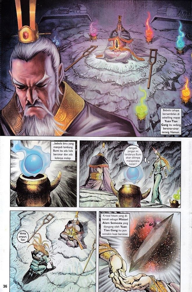 Raja Raja Perwira: Chapter 116 - Page 36