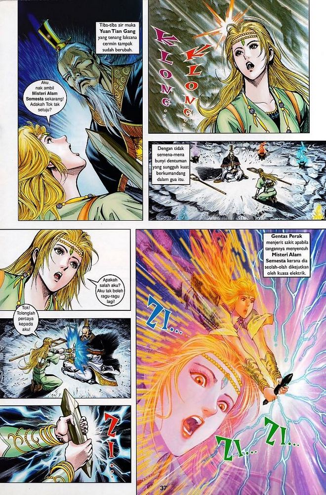 Raja Raja Perwira: Chapter 116 - Page 37